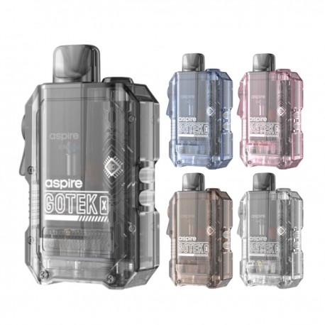 Aspire GOTEK X Pod Mod Starter Kit